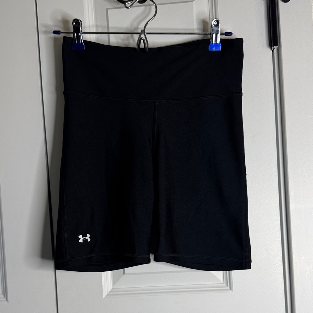 Under Armour Women's Athletic Black Shorts